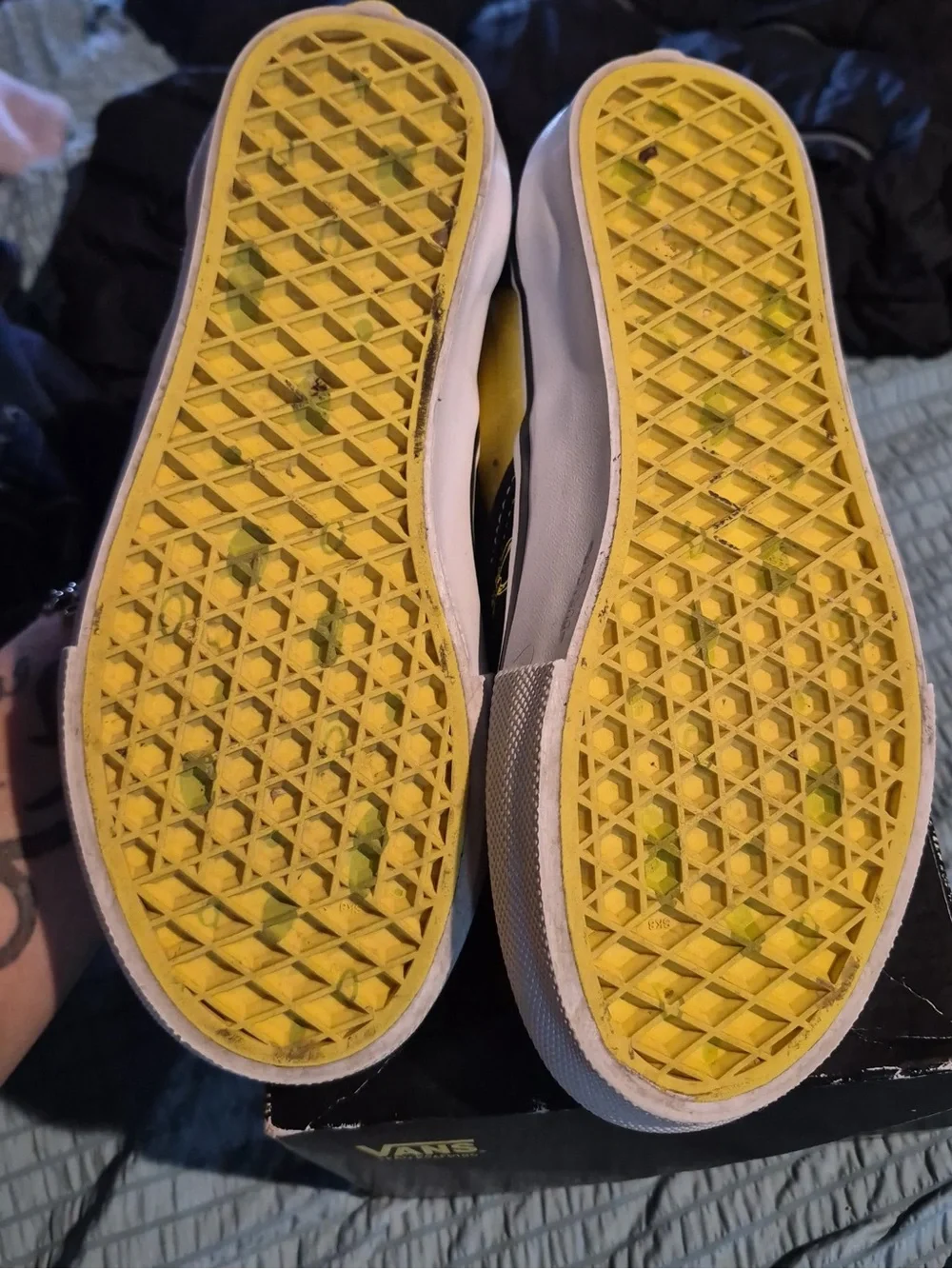 Vans slip kids